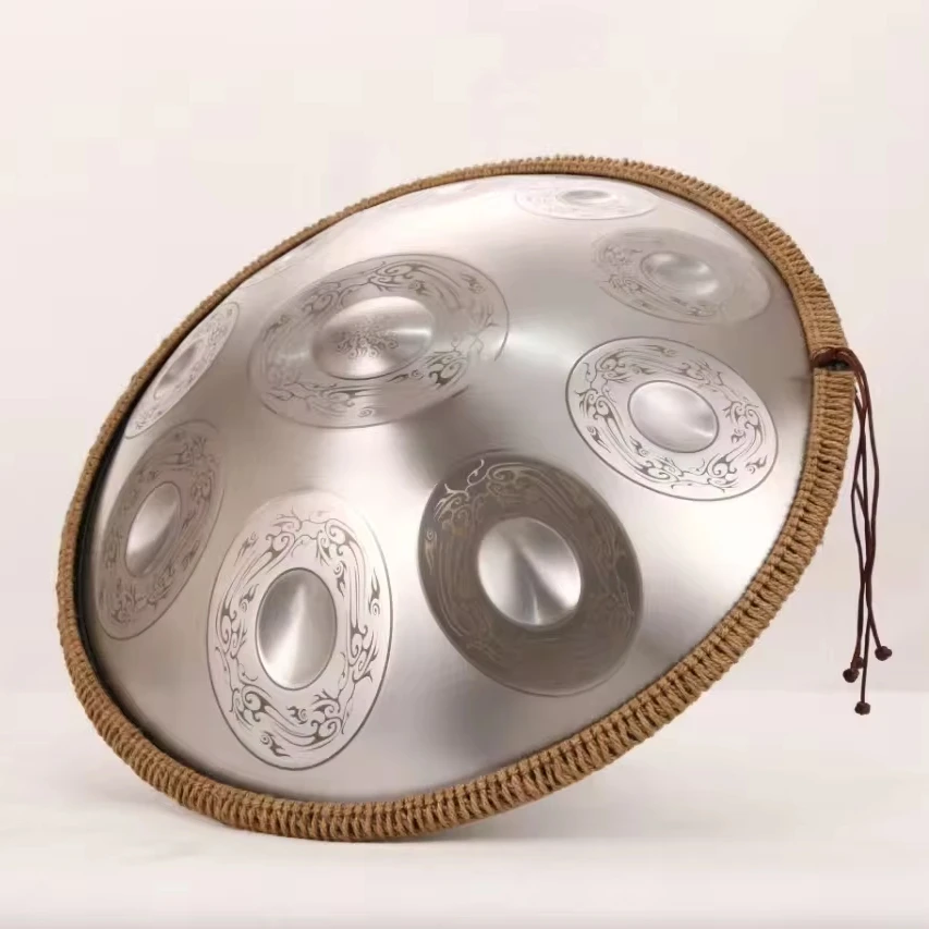 Music Instrument 9 10 12 Notes 22 Inch 432 Hertz  Hand Pan 440 Music Drum Handpan
