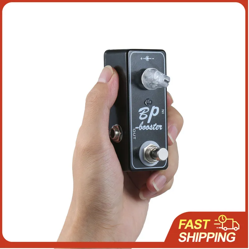 

Гитарные педали MOSKY Audio: BP Booster – эффект чистого буста, True Bypass, для гитар, бас-гитар и электроакустических инструментов