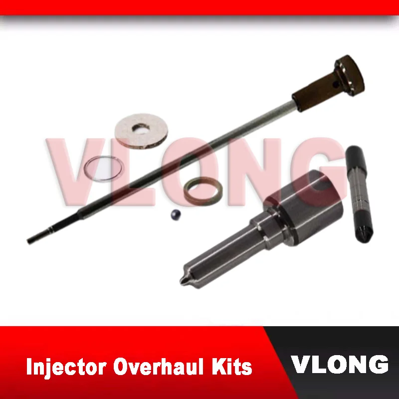 

Injector Overhaul Repair Kit Spare Parts With Nozzle DLLA150P2436 Valve F00VC01359 Sealing Ring F00VC99002 For 0445110633 632
