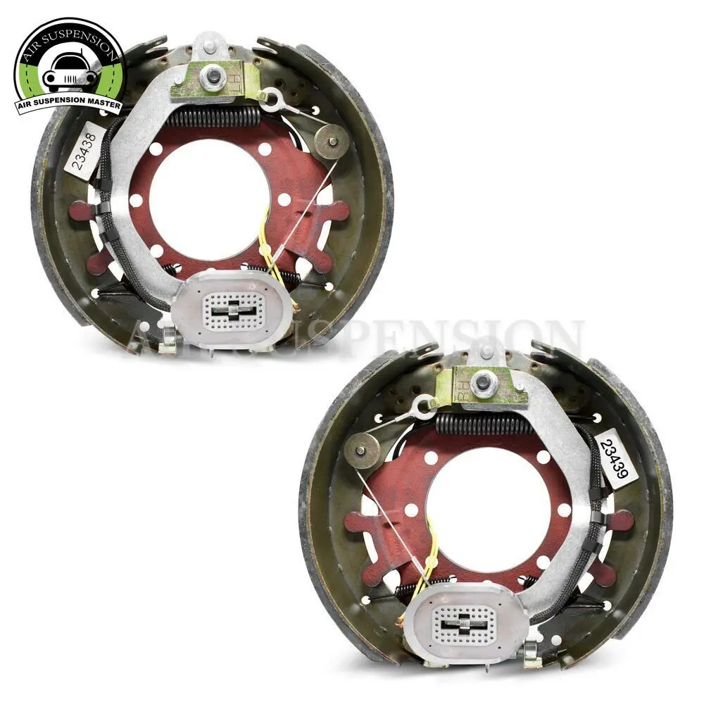 

2pcs LH + RH 12-1/4" x 4" Electric Brake Assemblies For 10K Dexter Trailer Axles K23-438-00 K23-439-00 23438PTP 23439PTP