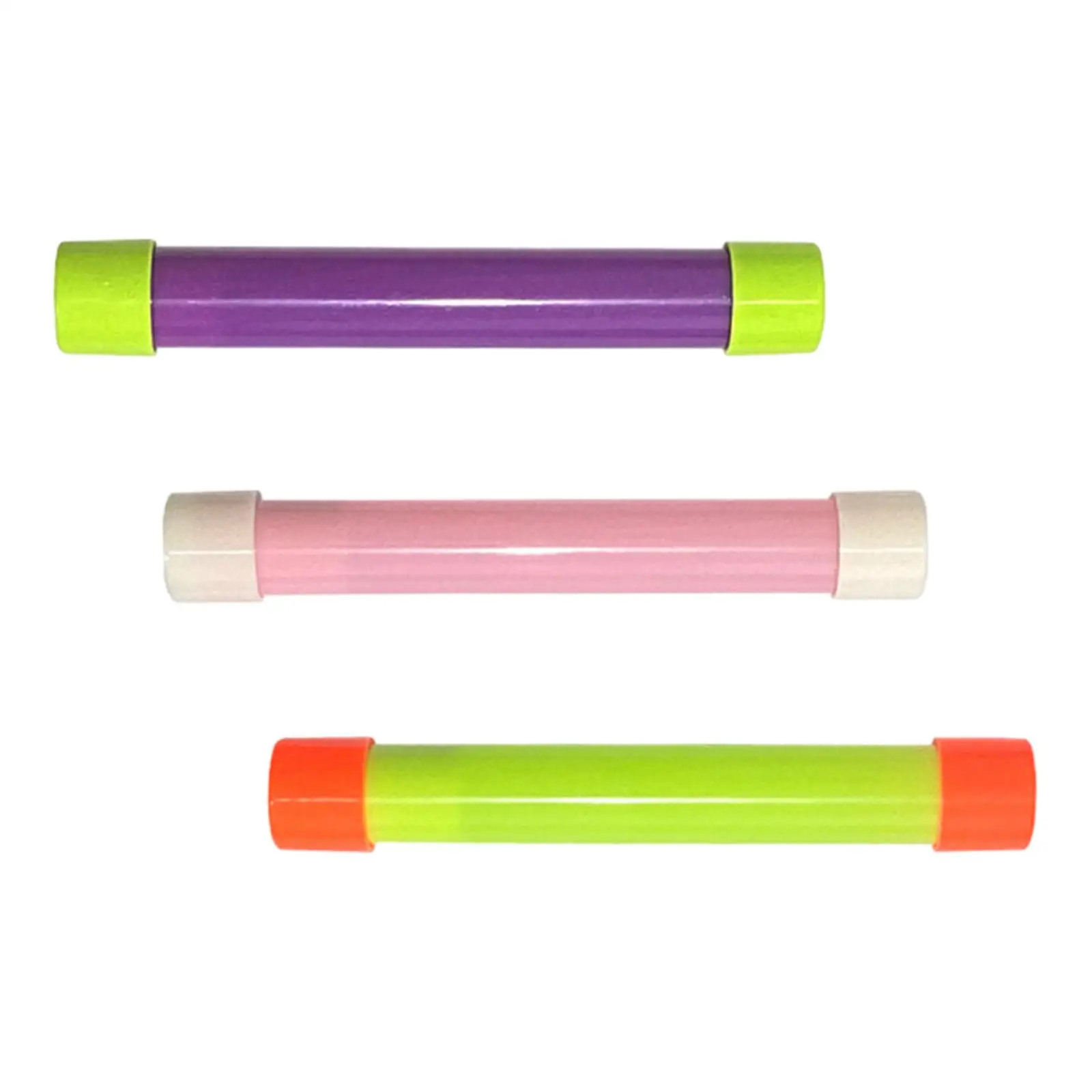 3Pcs 6.5in Groan Tube Noise Maker Creative Noise Maker Stick for Girls Boys Halloween Family Gathering Events Kids and Adults