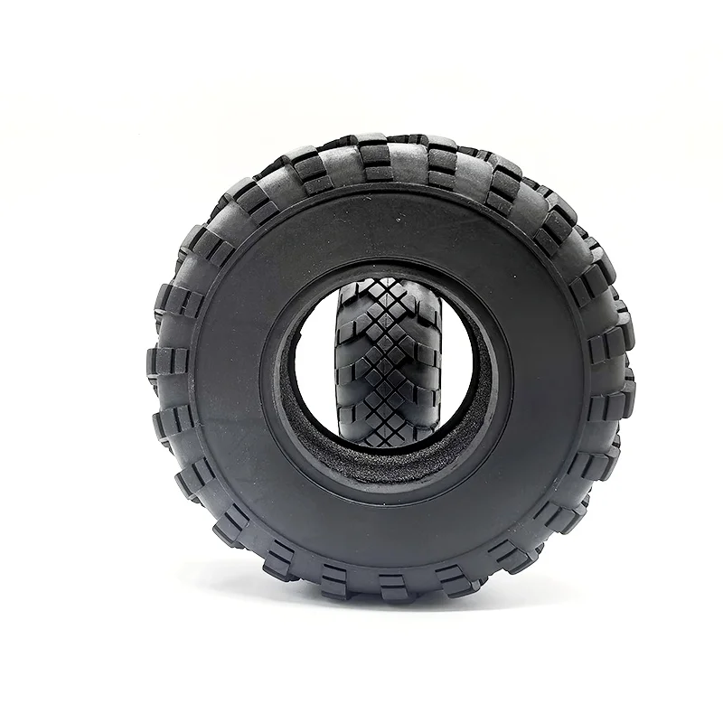 JDMODEL RC static point MAZ537 trailer tire 1/14 trailer simulation military truck 1.9 tire JDM-116 Truck DIY Accessory Toy