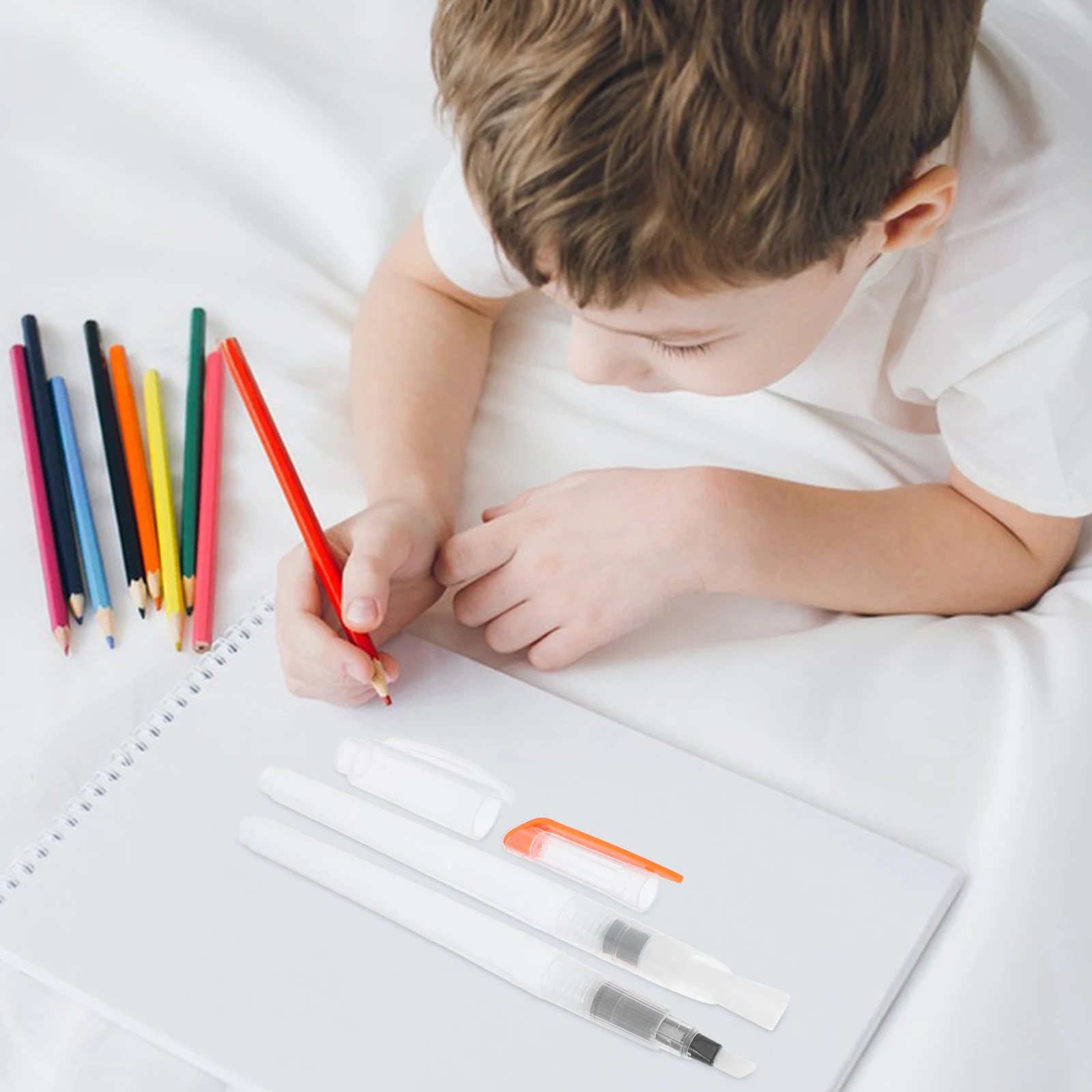 

1Set Texture Paper Set Flower Shape DIY 3D Art Drawing Supplies Family Craft School Projects