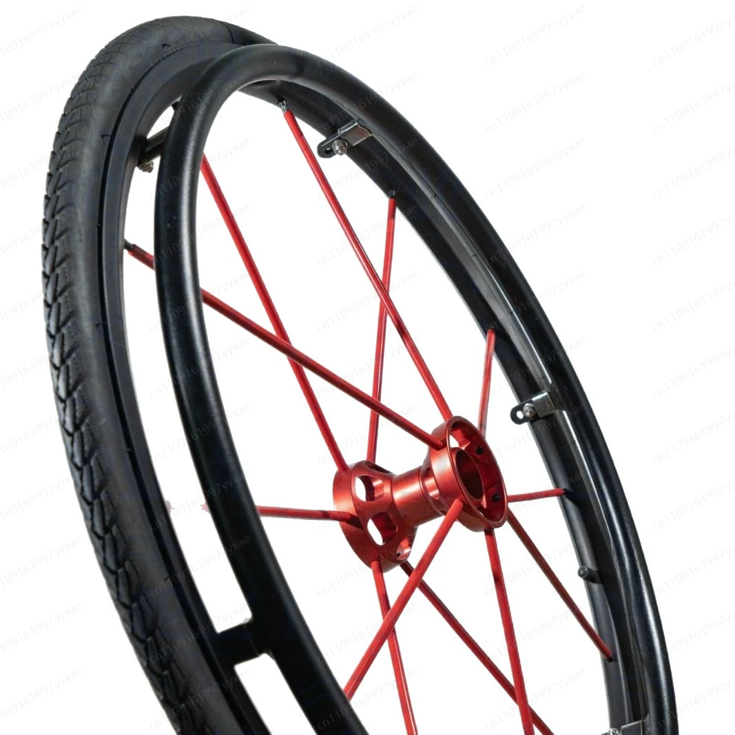 24 Wheel For Sport Wheelchairs With Bearing