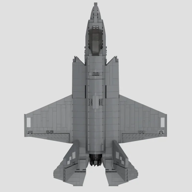 Moc Bausteine Militär Modell F-35 B Lightning Fighter Technologie Modulare Blöcke Geschenke Spielzeug Für Kinder DIY Sets Montage