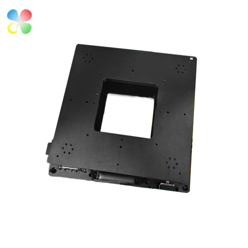 NEW C&K JMAS-450 UVW 400*400mm High Precision Linear Stage Motorized Linear Stage XYR Axis Optical Instruments Stage Motorized