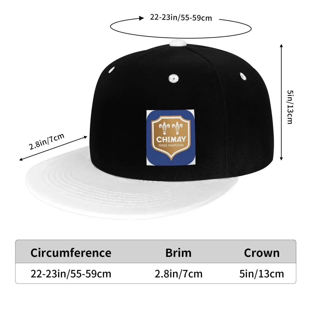 Chimay Logo Baseball Caps Snapback Men Women Hats Adjustable Cap Streetwear Baseball Hat Casquette - view 5