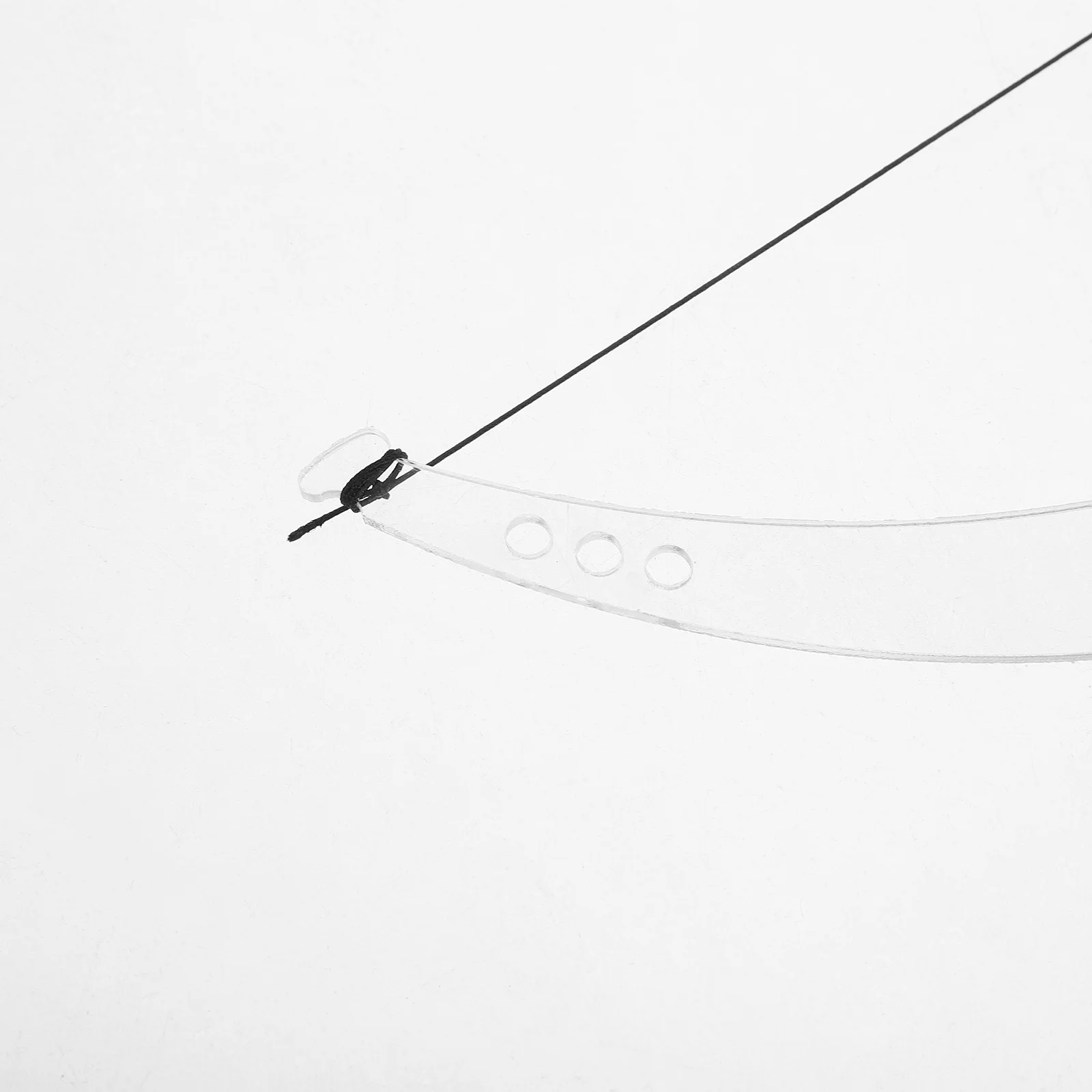 ชุดเครื่องมือวัดคิ้ว 3 ชิ้น ไม้บรรทัดกำหนดตำแหน่งรูปพระจันทร์ อุปกรณ์ช่วยวาดลาย ใช้ซ้ำได้ แม่แบบ DIY สำหรับไมโครเบลดดิ้ง อุปกรณ์ตกแต่งคิ้ว