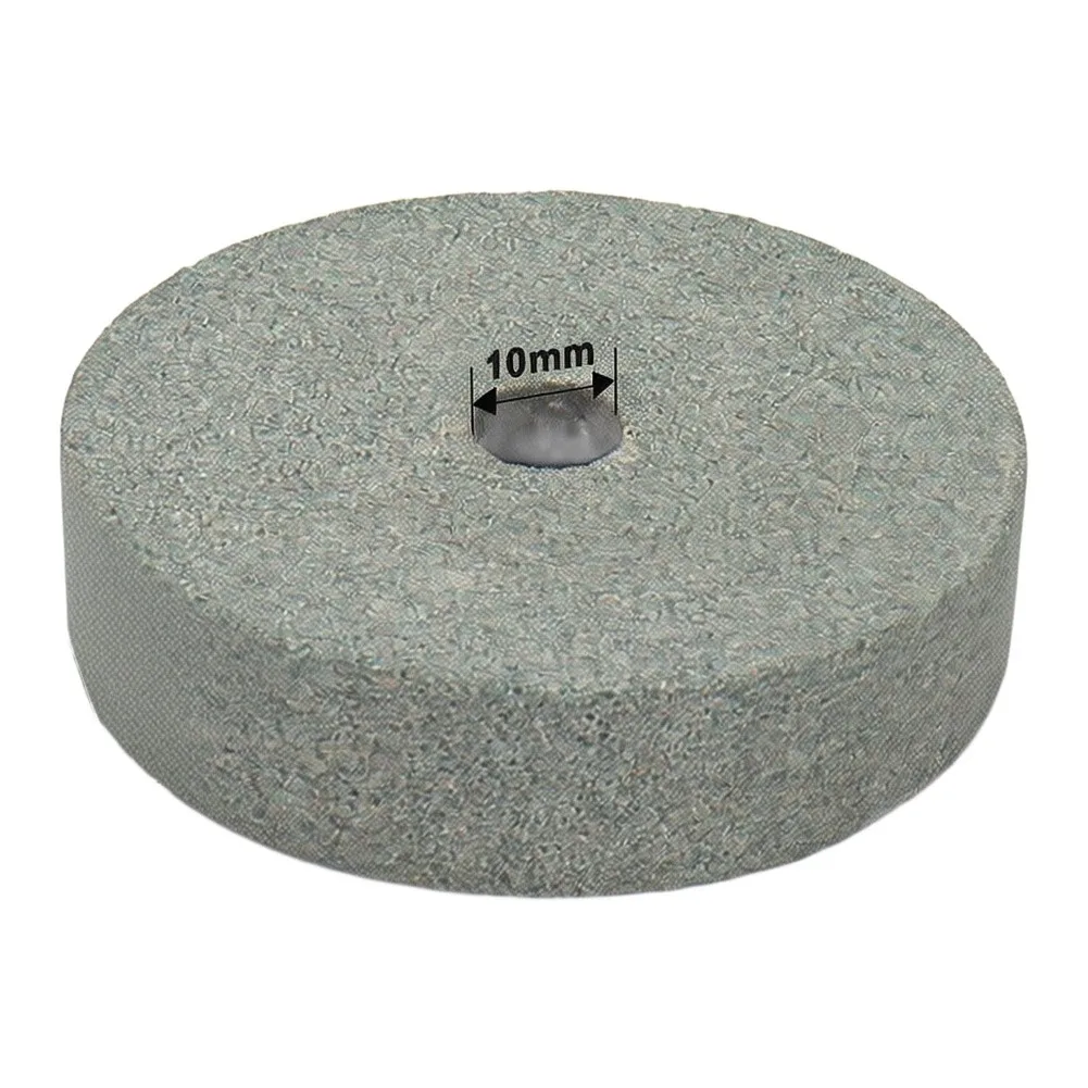 For Grinder Polishing Wheel Industrial Yellow/White/Gray 10mm Hole 20mm Width 75mm/3 Inches for durable And Practical