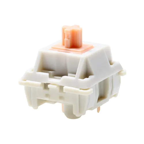 Imagen 2 del producto Interruptor de teclado táctil Holy Panda V2, 3 pines, 55g, 62g, 67g, PC POM, Teclado mecánico lubricado de fábrica de nailon, interruptores personalizados, enchufe caliente