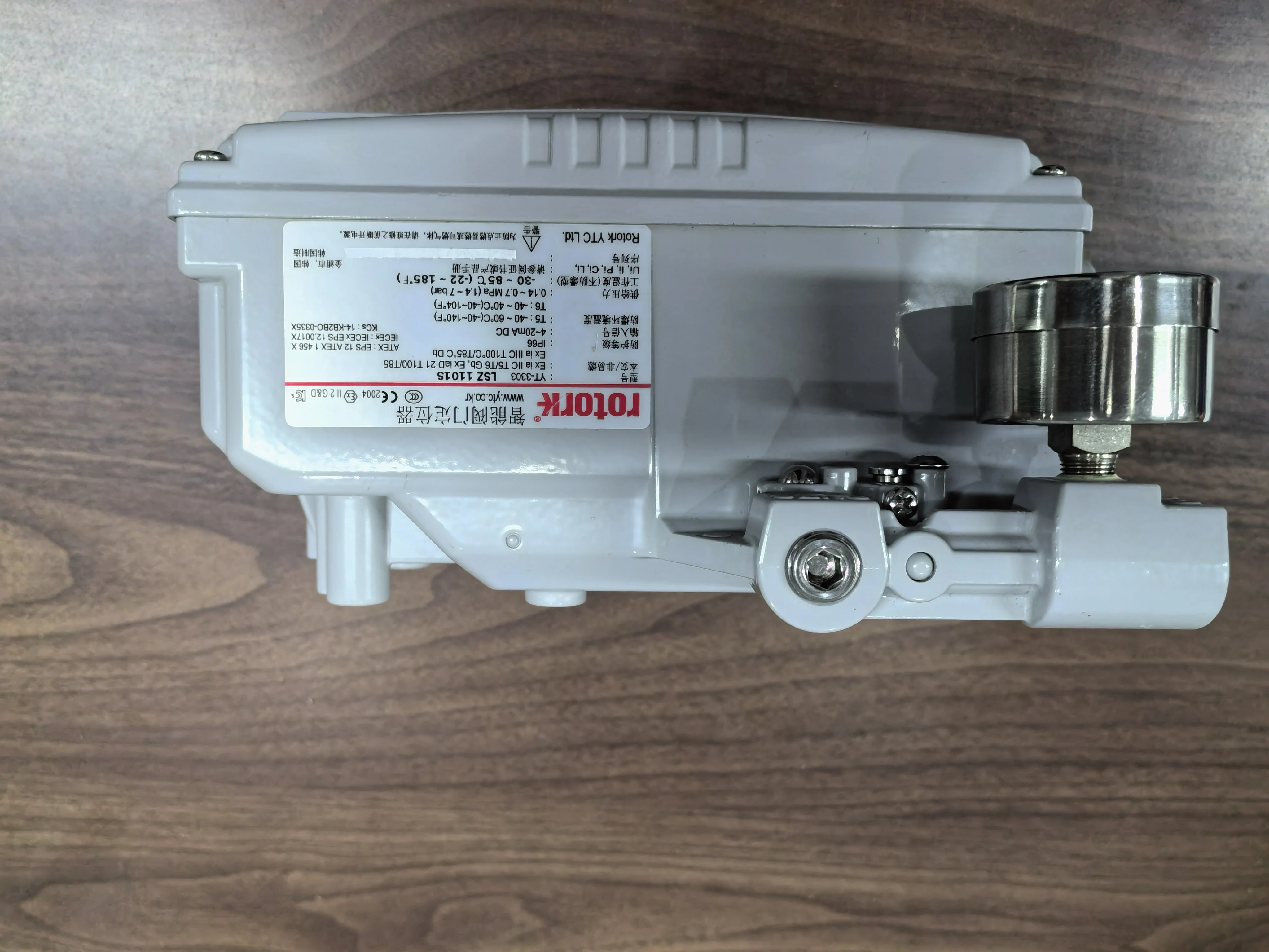 Pozycjoner zaworu YTC ROTORK YT3303LSZ1101S Bez opakowania