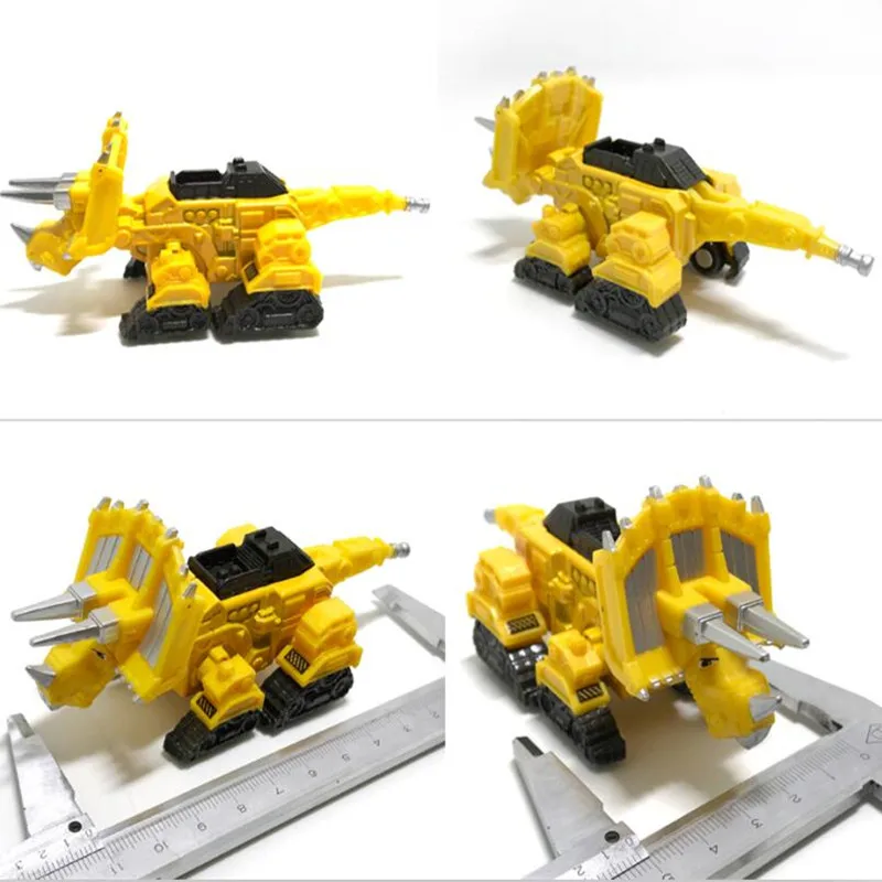 DOZER-camión de dinosaurio extraíble, coche de juguete para modelos Dinotrux, nuevos regalos para niños, modelos de dinosaurios, Mini juguetes para