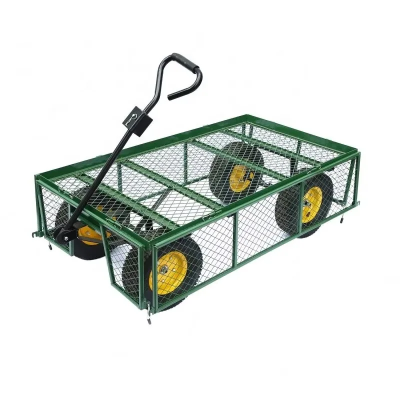 High-quality flat-panel trolley folding mobile efficient transportation universal tool