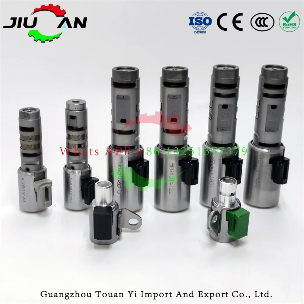 

Solenoids Set Kit TF70DC TF80SC Automatic Transmission For PEUGEOT CITROEN