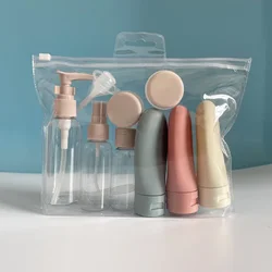 Perfume Bottle Sets Refillable Spray Lotion Shampoo Shower Tube Bottling Travel Essentials Liquid Container Portable Tool