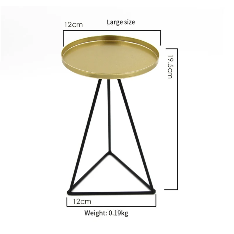 AA86 วันเกิดที่ถอดออกได้ผู้ถือ TAPER ยืน Candelabra บ้านจัดเลี้ยงเชิงเทียนสําหรับงานแต่งงานวันวาเลนไทน์ M ง่าย Insta
