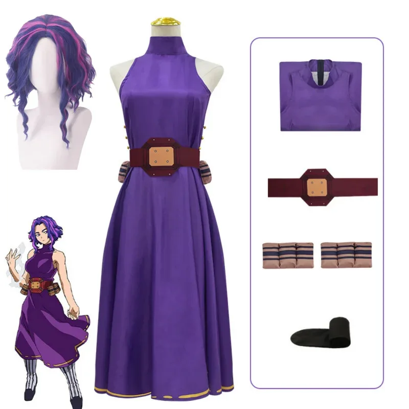 

Аниме Леди Наган Косплей Леди Наган Костюм Парик Наборы Хэллоуин Ролевые Игры Аниме Одежда