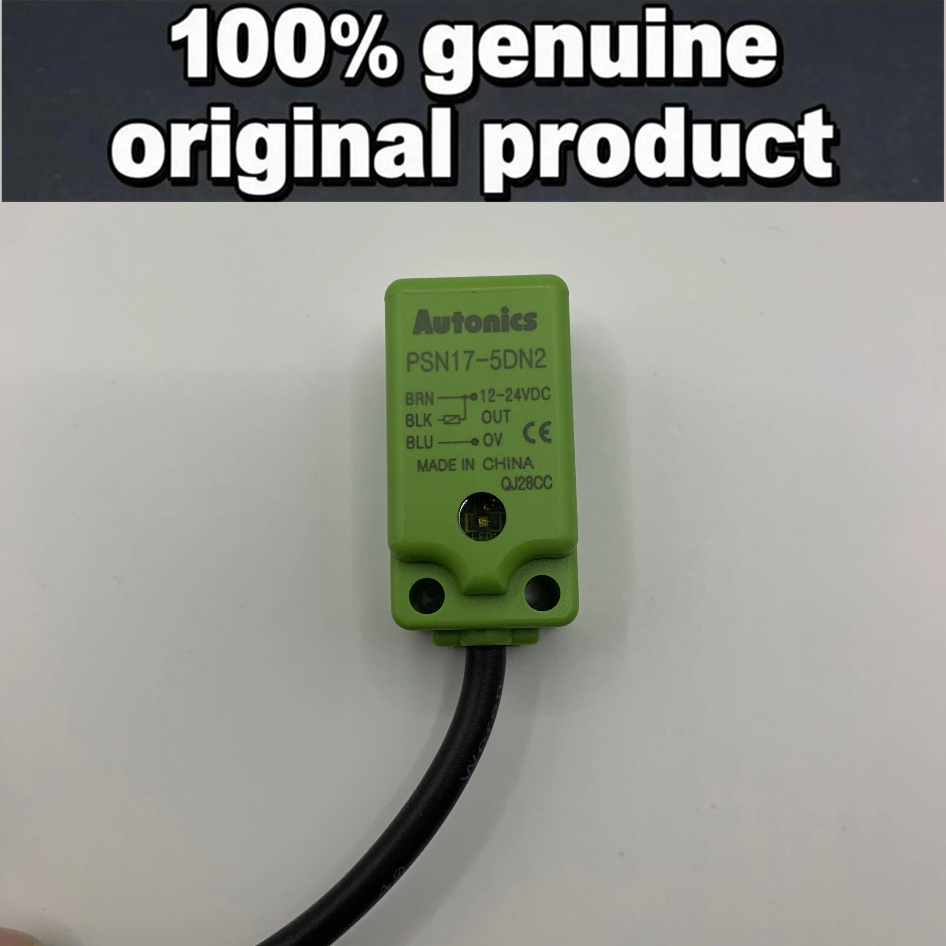 1pcs 100% Original Autonics Square Proximity Switch PSN17-8DN, PSE17-5DP2, PSNT17-5DO-5DC-5DOU