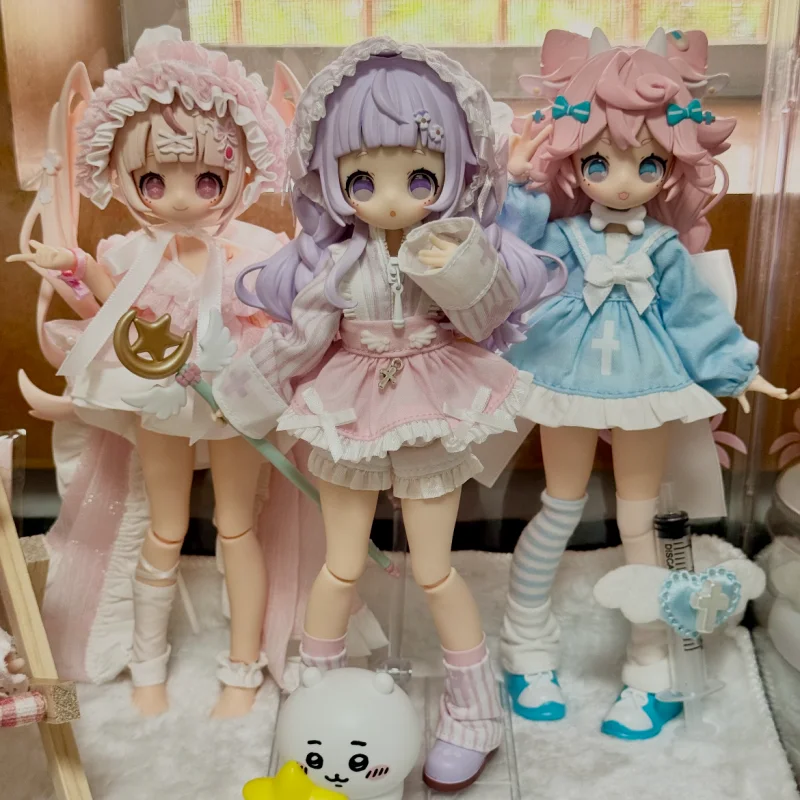 

Onemore Sugarygirls Bjd Blind Box Movable Eight-Point Doll Toy Dessert Party Figurine Desktop Ornament Trendy Collection Toy Gif