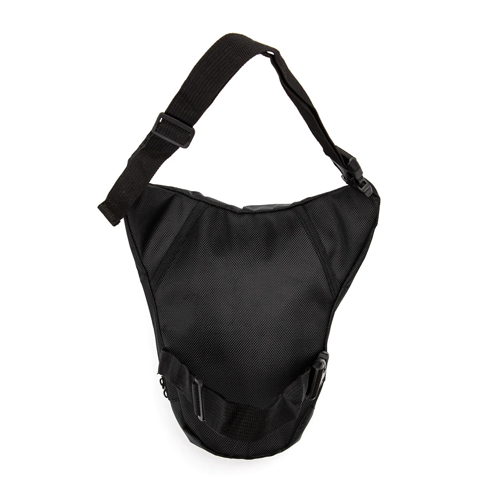 Motorcycle Drop Leg Bag Oxford Motorcycle Package Knight Waist Bag Multifunctional Backpack Moto Bike Cycling Black Fanny Pack