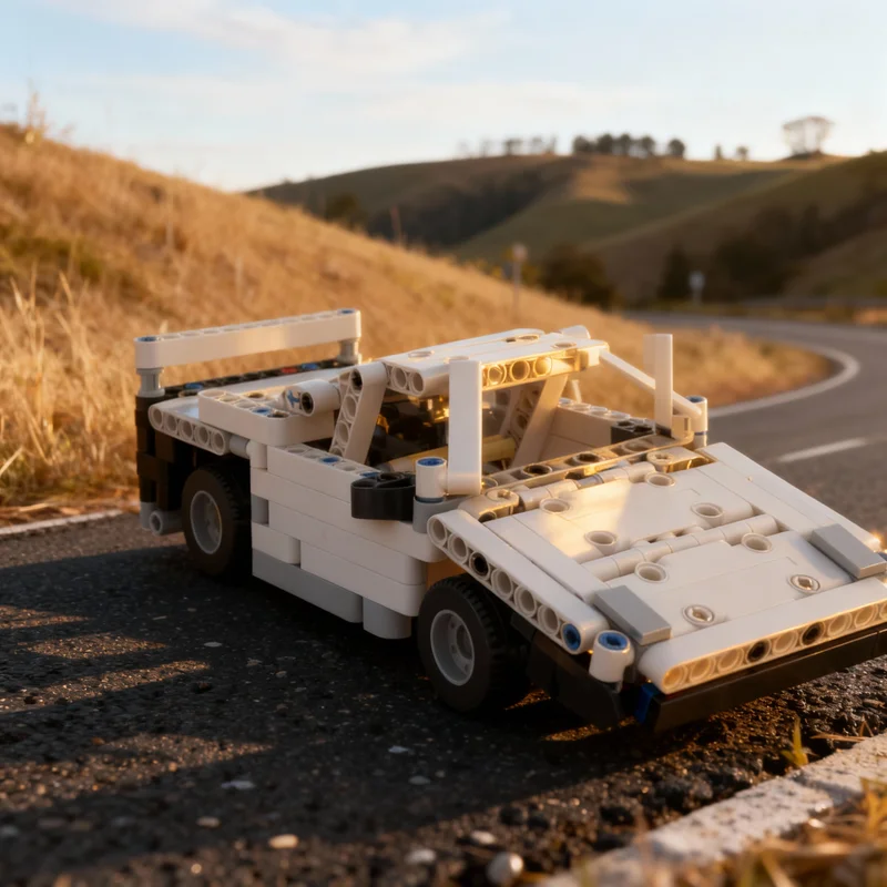 

255pcs MOC Technical Model Building Blocks Architecture Assemble Christmas Gifts DIY Toy Creative Idea Kids Education Brick