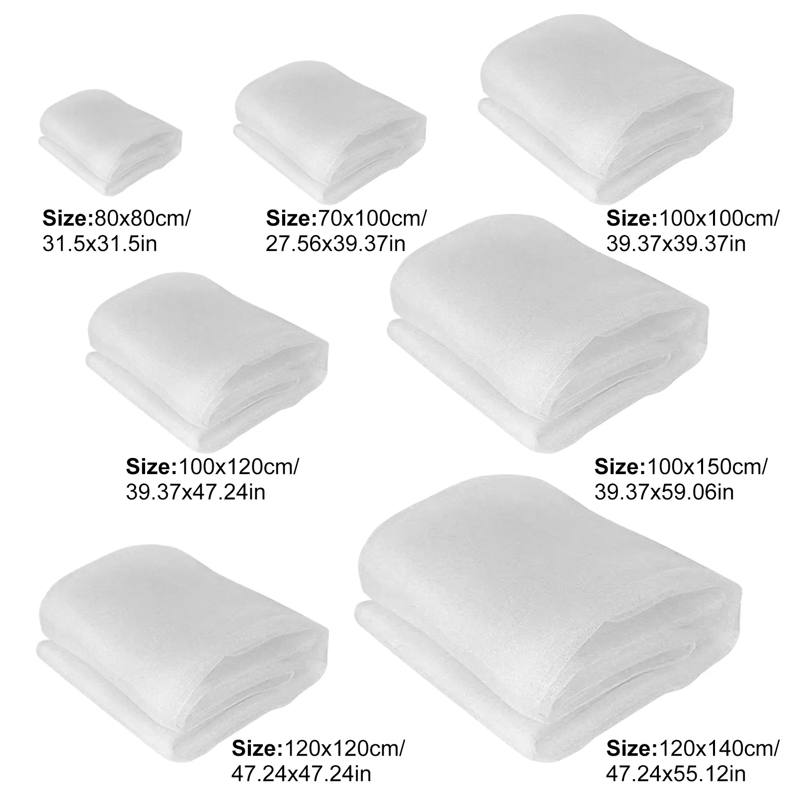 أكياس شبكية كبيرة لشجرة الفاكهة مع شبكات طيور الحديقة برباط لشجائر شجرة التفاح الكرز #6