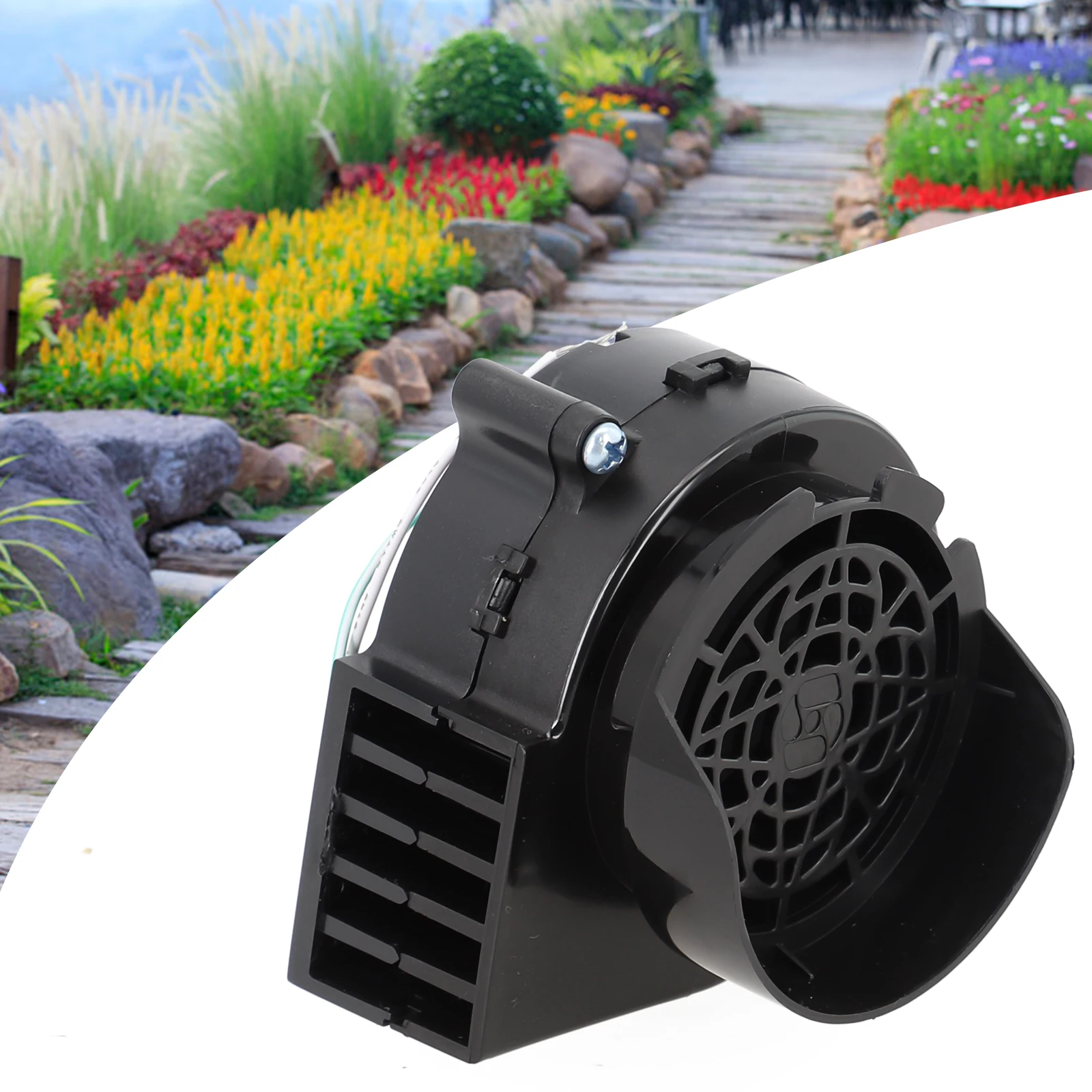 1pc Replacement Fan Blower Mini Air Blower For Outdoor Holiday Yard Inflatables Decorations Supplies