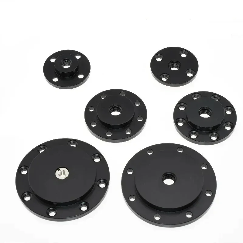 신발 마운트 삼각대 어댑터 홀더 벽 홀더 14 38 카메라 모니터 연결 용 클램핑 마운트 라이트 플래시 고정 야외 플레이트