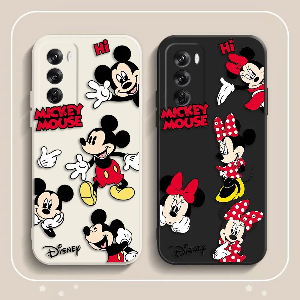 

Disney Mouse Mickey Minnie Custom Photo Phone Case For OPPO A7 RENO Z 2F 2Z 3 4 4F 5F 5 6 6Z 7 7Z 8 8T 10 12 13 13F PRO TPU Case