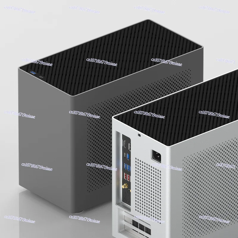 

Z13 aluminum alloy integrated shell ITX in-line compact water-cooled mini computer case