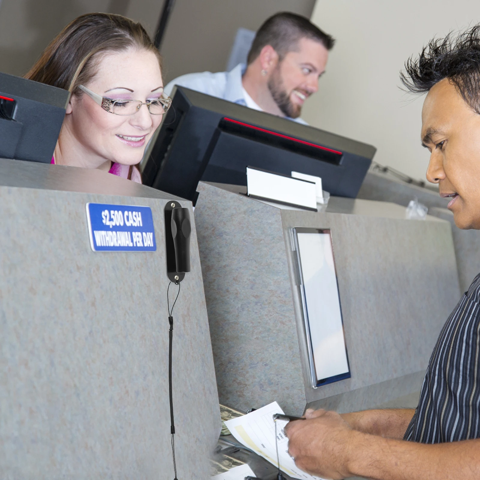 

2 Pcs Small Stylus Pen Fixing Rope Miss Lanyard Strap Silica Gel Attached Anti Lost for