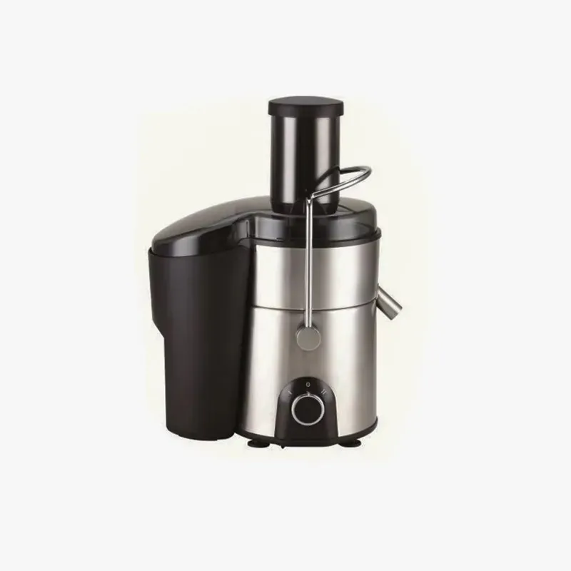 Versatile portable electric juicer blender with programmable knob control, suitable for home and commercial use