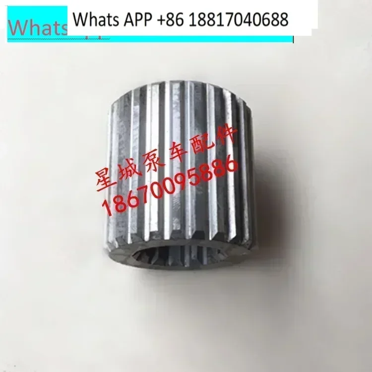 Zhonglian inner 14 outer 24-tooth spline sleeve 032 034 055 three axis connectingsleeve for boom pump and transfer box