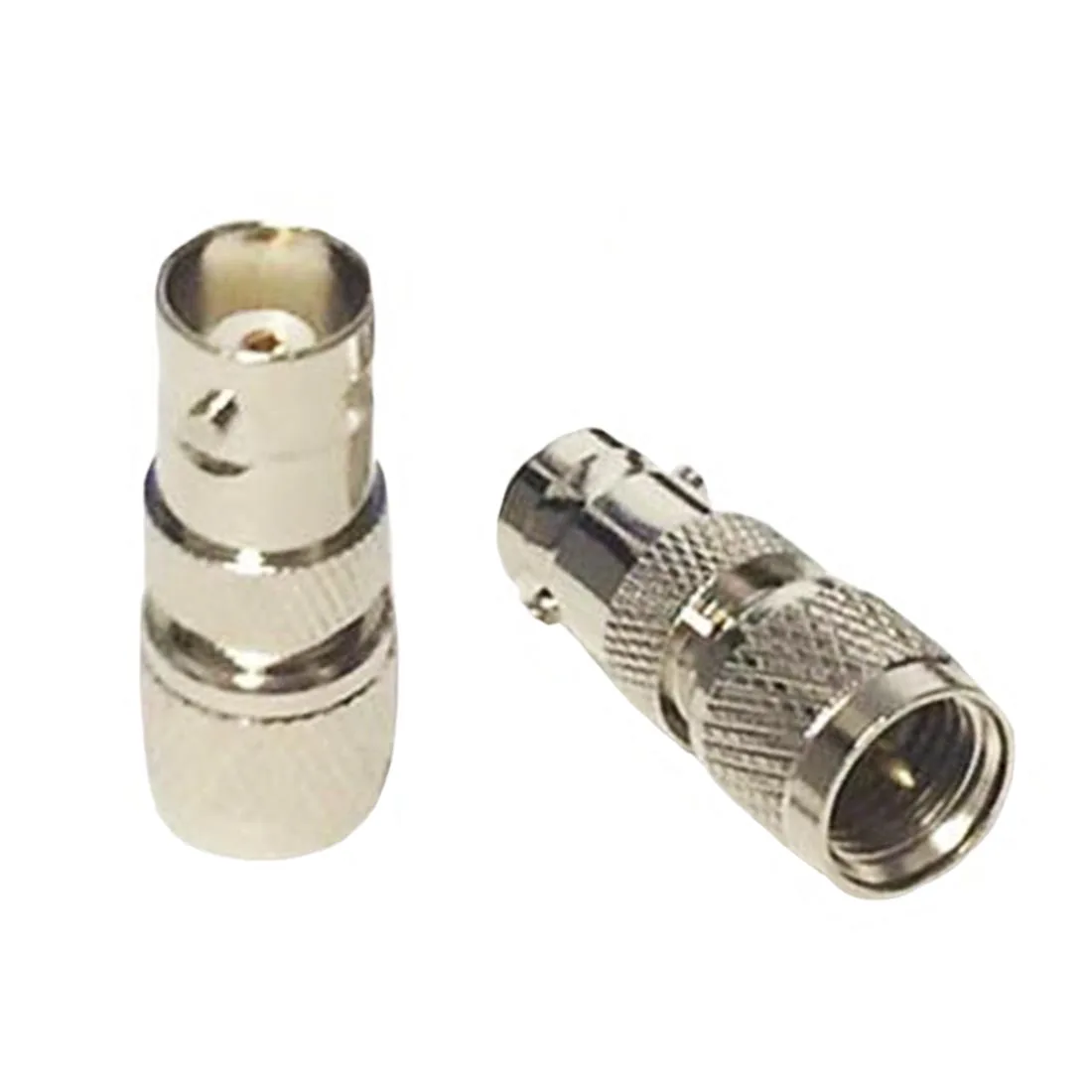 1pc New MINI UHF Male Plug to BNC Female Jack RF Coax Adapter Convertor  Straight  Nickelplated  Wholesale