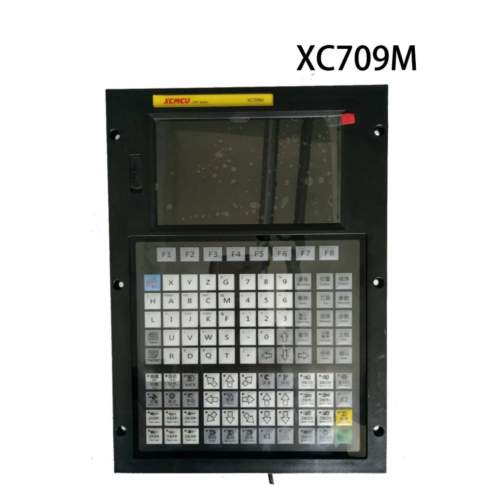 

XCMCU Offline Milling Controller XC709M 1/2/3/4/5/6 Axis USB CNC Control System, FANUC USB Motion Controller Support G Code