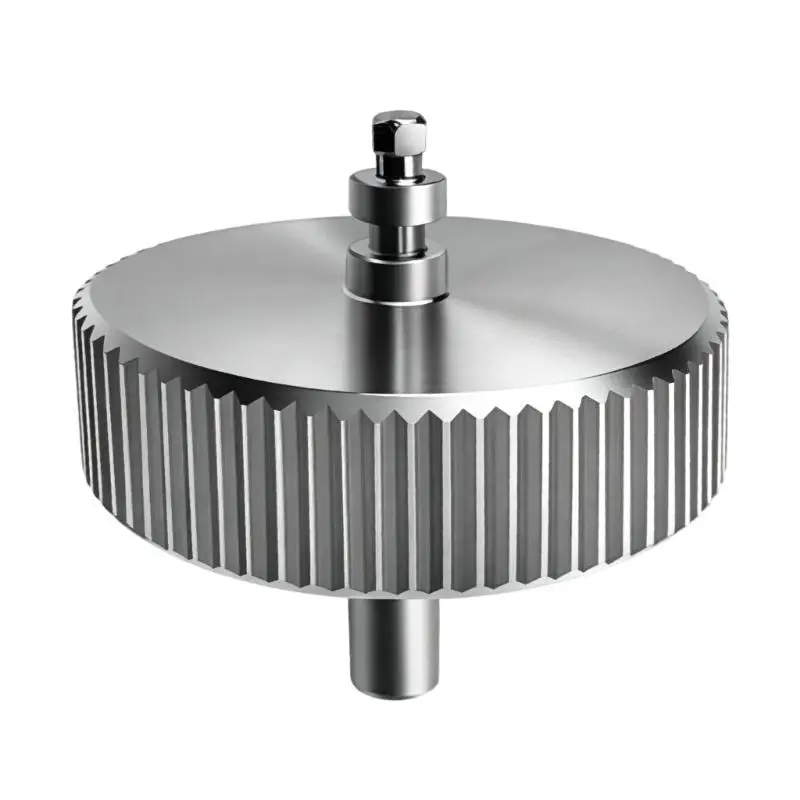 31BA Mouse Wheel Repair Part Metal Construction Textured Contact Area For Mouse Lite