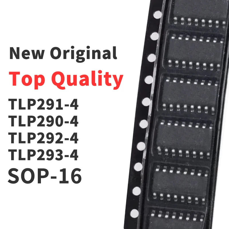 (10 Pieces) TLP291-4 TLP290-4 TLP292-4 TLP293-4 SOP-16 New Original