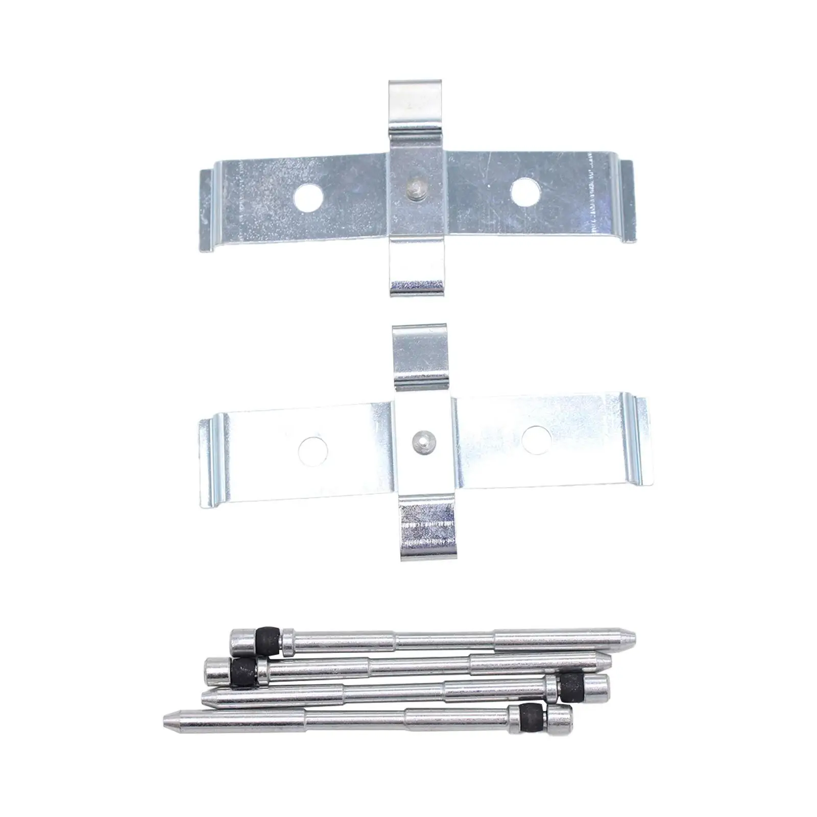 Brake Pads Accessory Replace Parts Sturdy Supplies Professional Easy Installation Silver for Megane Renaultsport MK III