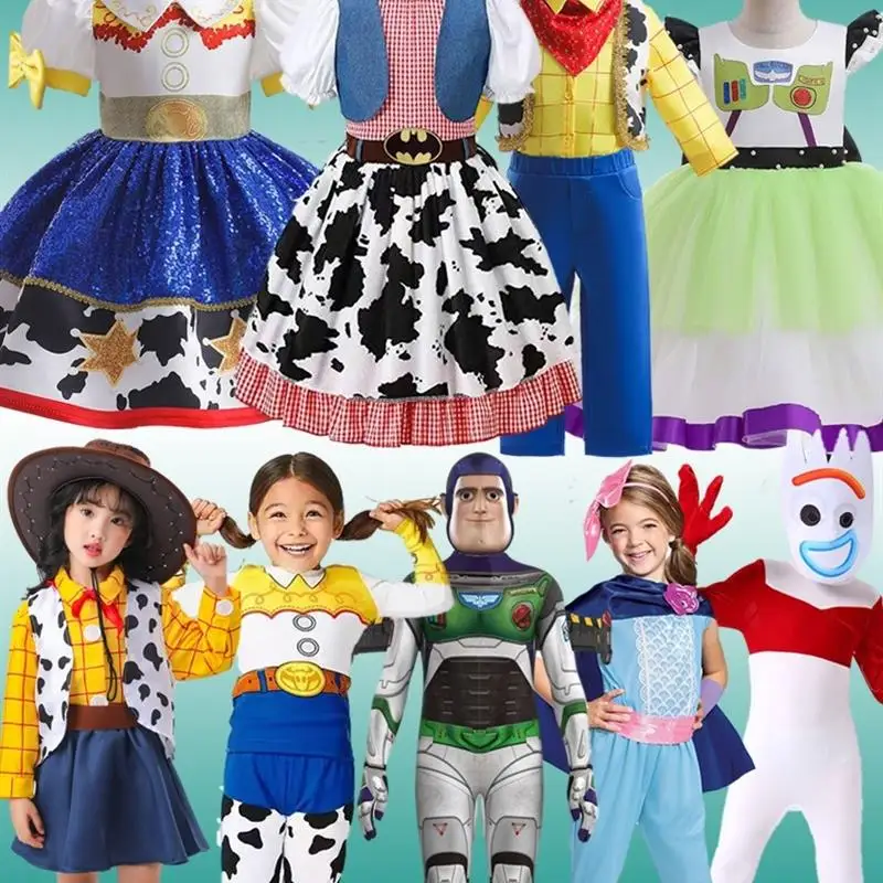 

Костюм для косплея Toy S: Шерстяной Вилли, Джей, Базз Лигер. Костюм для ролевых игр, женская традиционная одежда, сценический костюм.