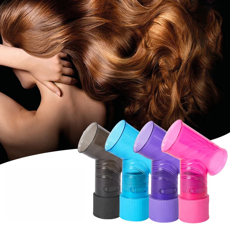DIY Curly Hair Dryer Diffuser Hair Roller Drying Cover Wind Curler Hair Styling Salon Tools Dryer Cover