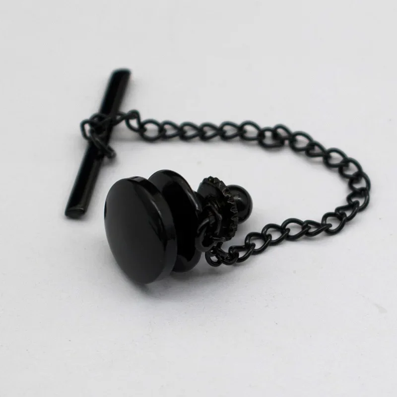 بروش ربطة عنق عصرية للرجال بإبزيم نحاسي ثابت للولائم، مشبك ربطة عنق عصري وعصري #2