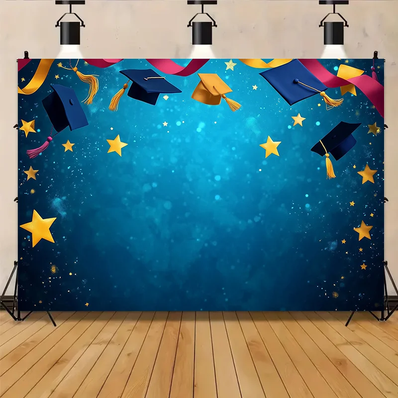 Kindergarten graduation ceremony banner, multi-functional celebration decoration banner, festival party, home decoration