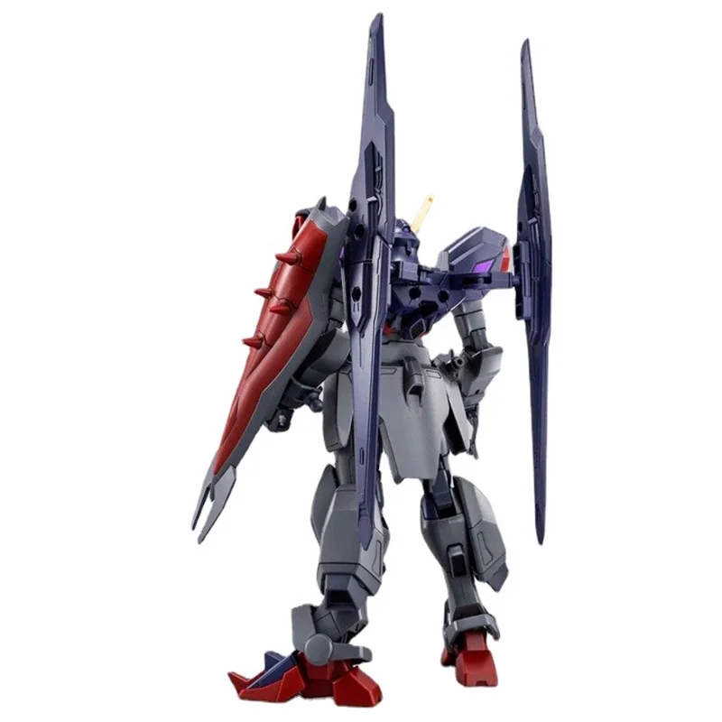 Bandai Gundam Modelo Kit para Crianças, Eldora Windam, Gunpla Genuine, Figura de Ação Anime, PB HGBD:R, 1/144