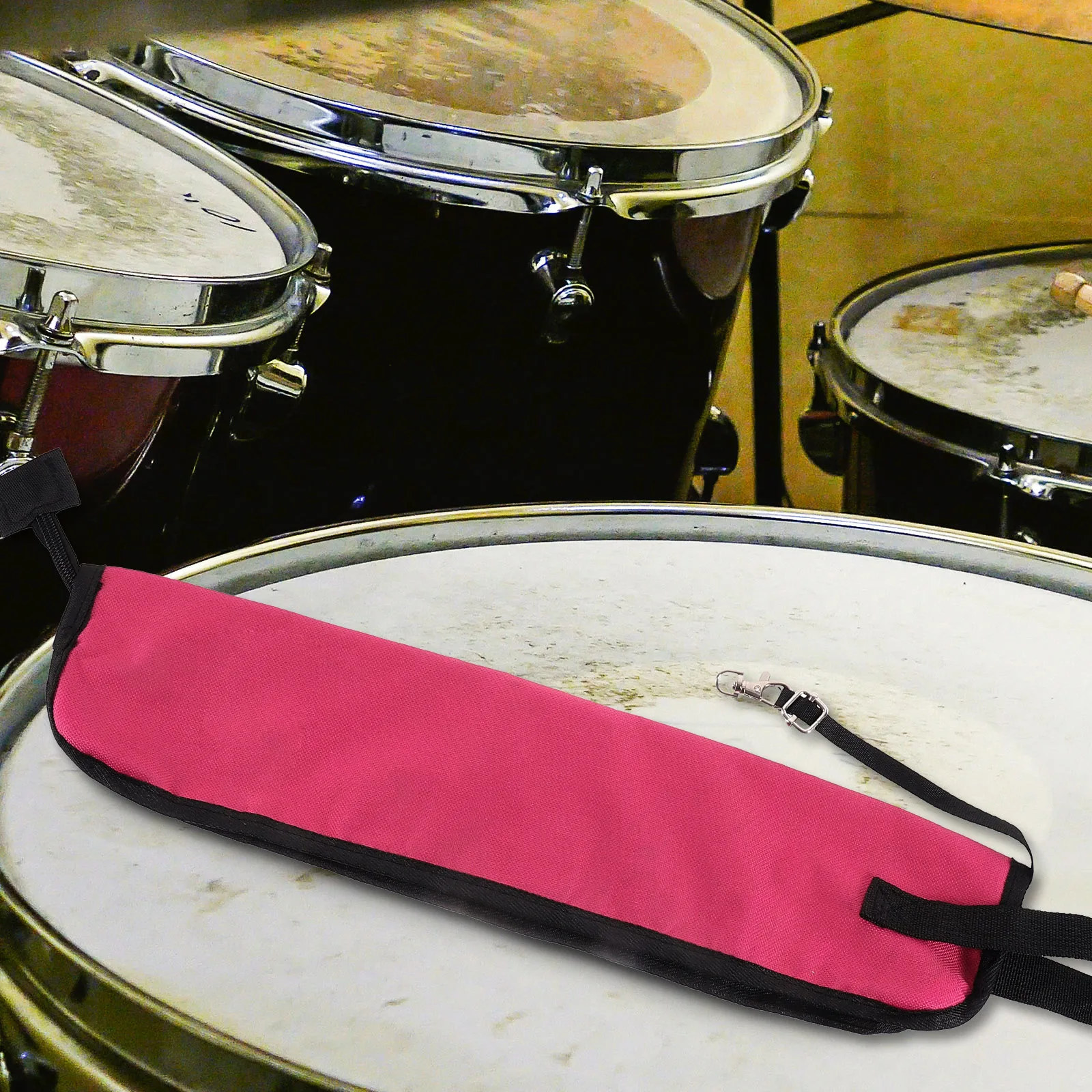 

Trap Drum Stick Bag Toddler Storage Oxford Cloth Drumsticks Drummer Accessories