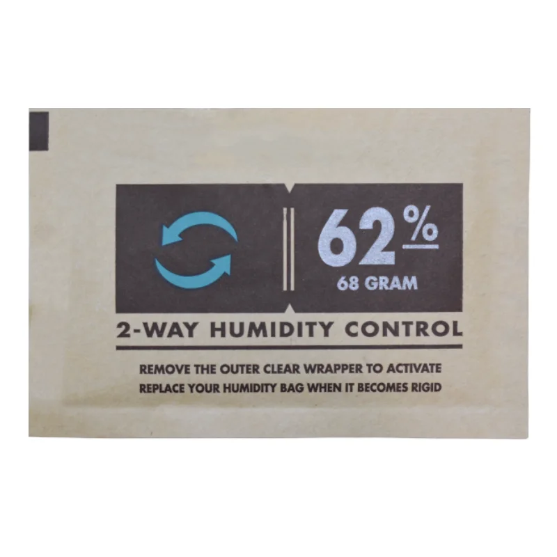 69% 62% 65% 72% 75% 84% 8g 60g Cigar Moisturizing Pack Humidity Control Pack Per Pack 69%Humidity Sealed Constant Humidity Pack