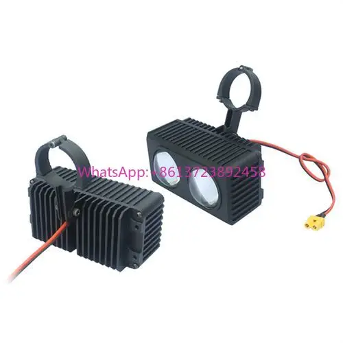 

Tarot 60W Stepless Dimming/Exposure Searchlight TL3301 for 25mm Diameter Drone Arm/Tripod / Multi-Axis Multi-Rotor Drone Parts