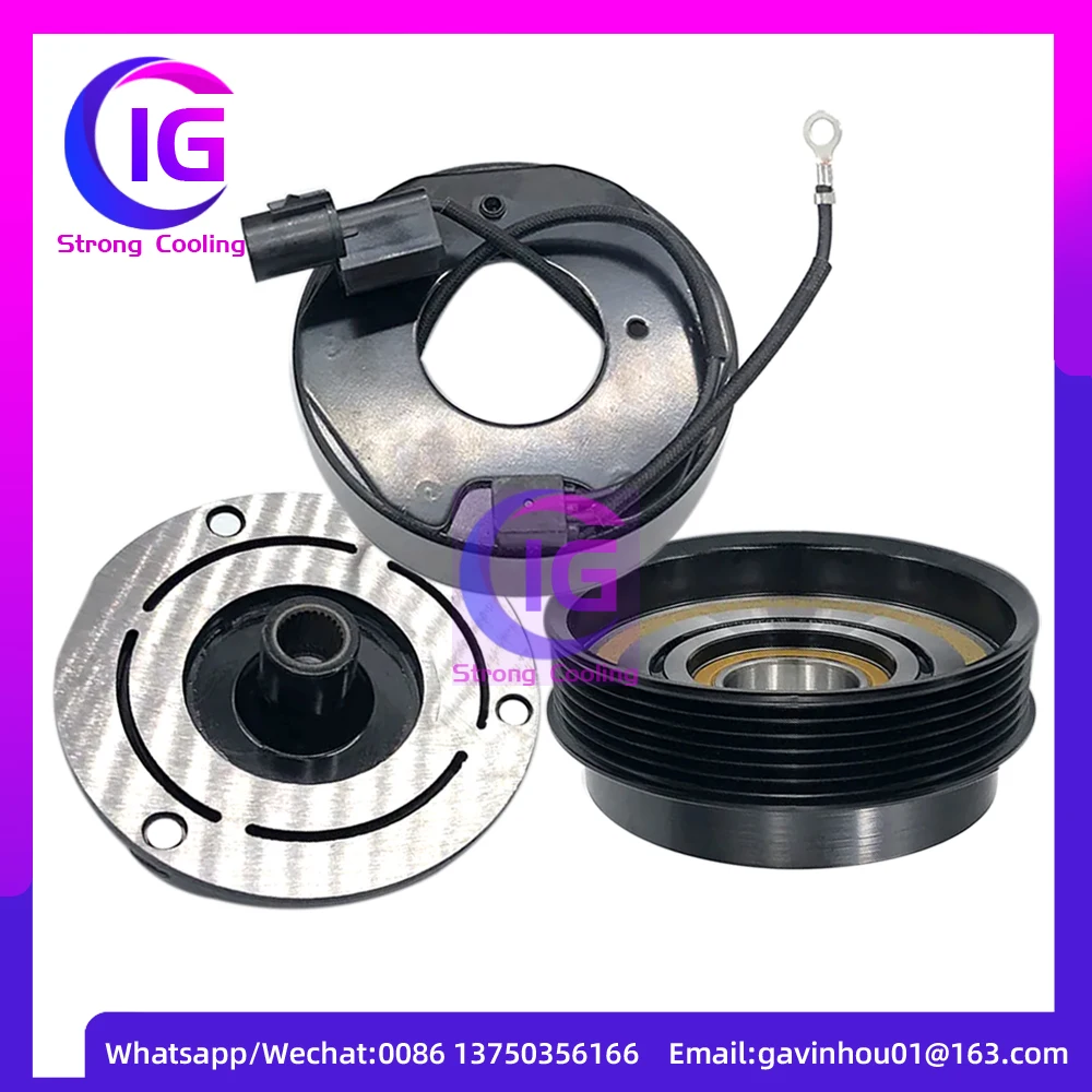 

6PK 10S20C Муфта компрессора кондиционера переменного тока для KIA GRAND CARNIVAL VQ PET 97701-4D600 CO0580B 977014 D600