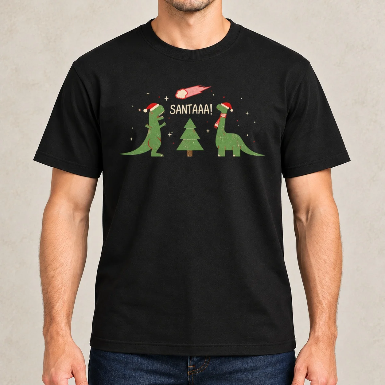 Merry Extinction Classic T-Shirt t shirts for man graphic tees t shirt men 100% cotton luxury brand essential t shirt T-Shirt