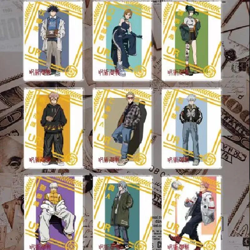 Jujutsu Kaisen Collection Cards Ur Sp Acg Card Gifts For Birthday Children