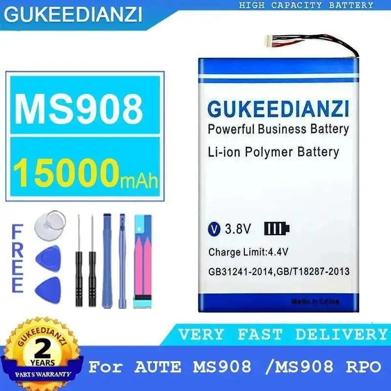 

For Aute MS908 Pro Stable Reliable Replacement 15000Mah Automotive Diagnostic Equipment Battery